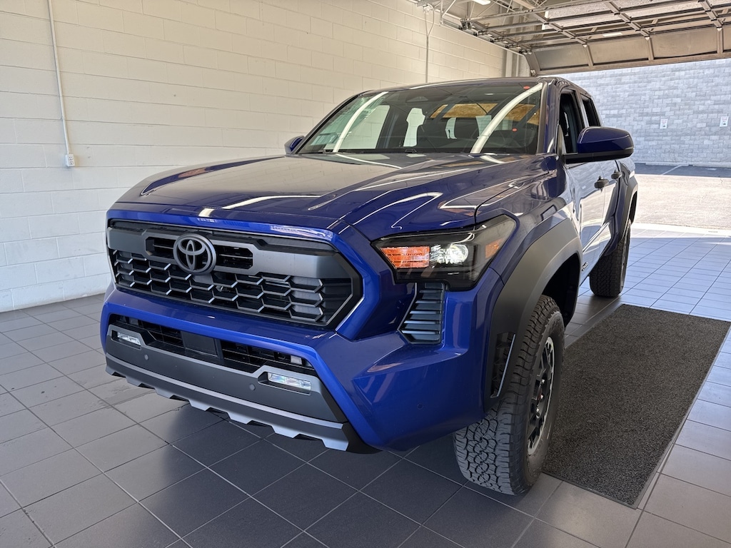 New 2025 Toyota Tacoma TRD Off Road Truck Double Cab
