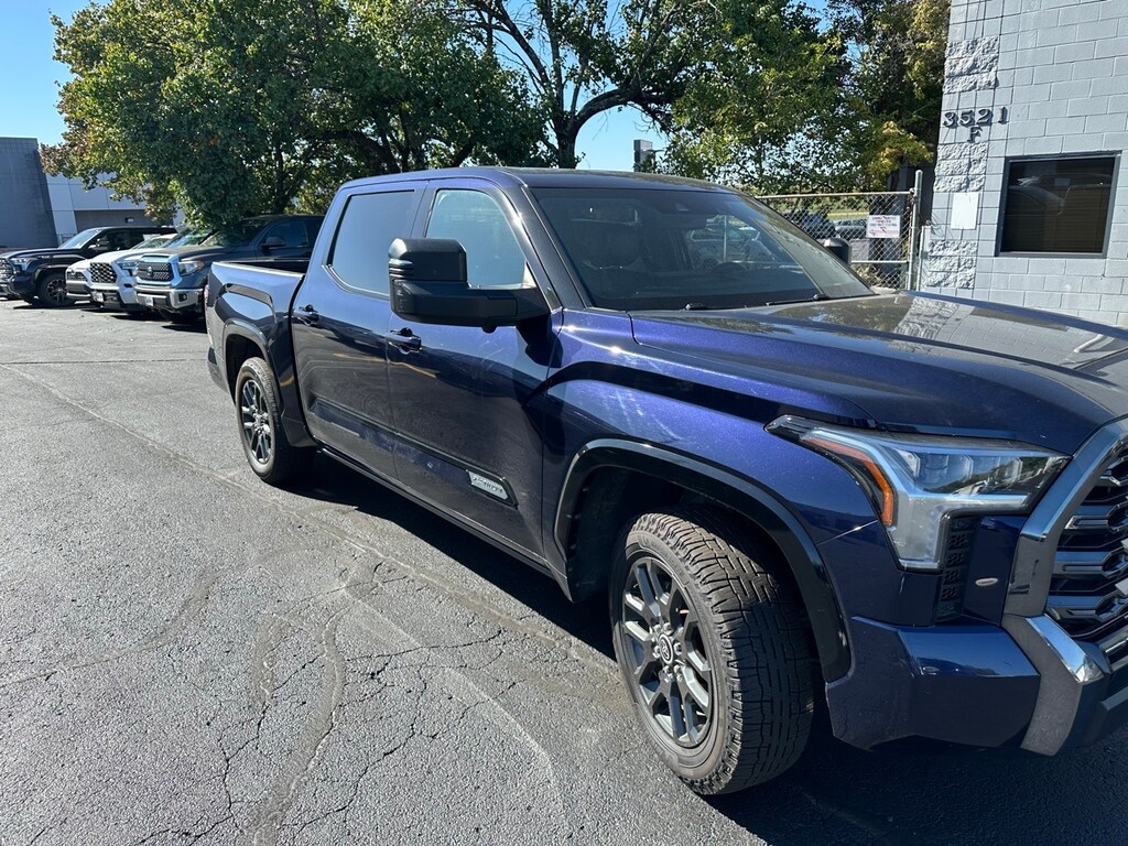 Used 2022 Toyota Tundra Platinum Truck
