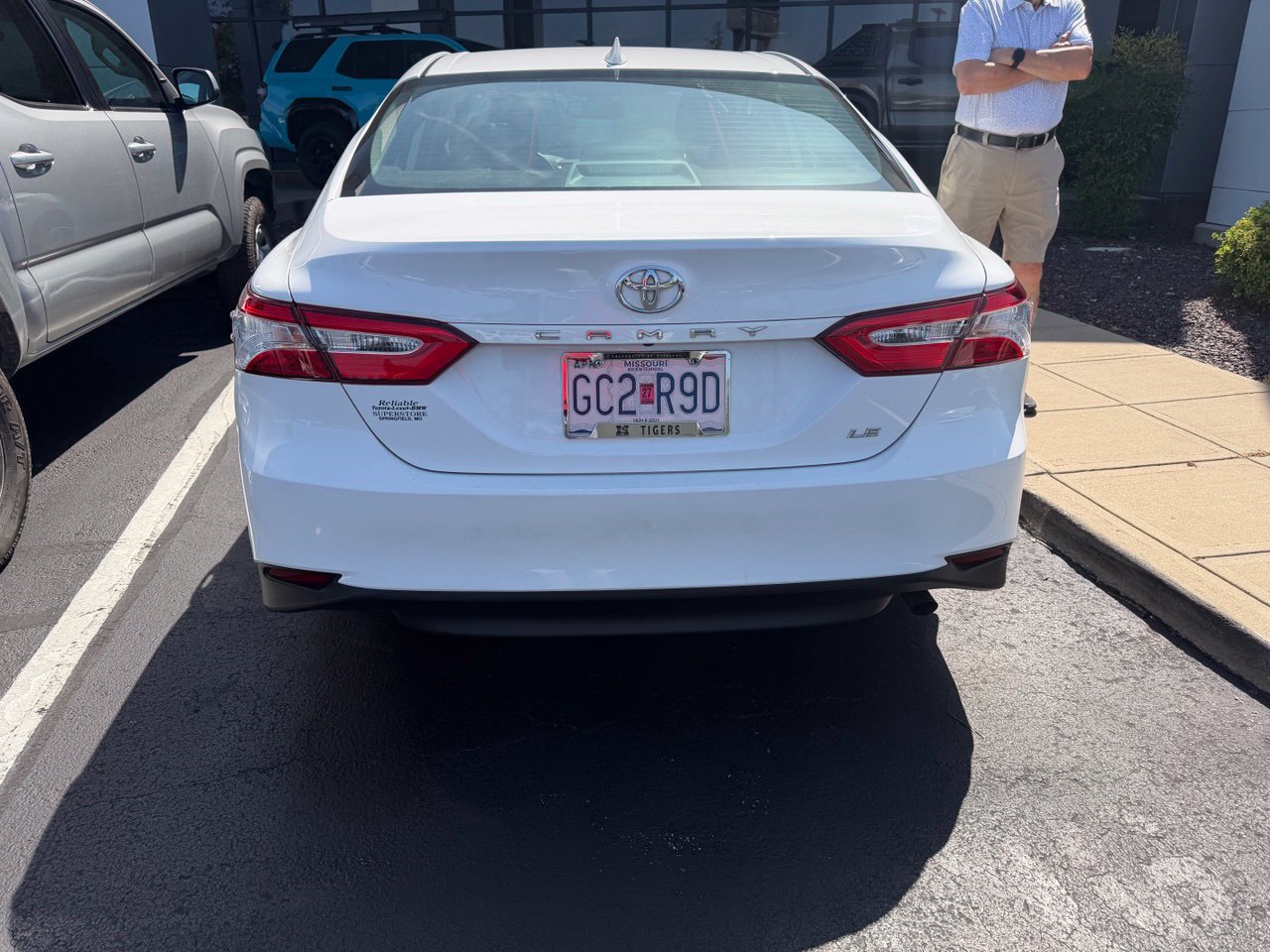 Used 2019 Toyota Camry LE Sedan