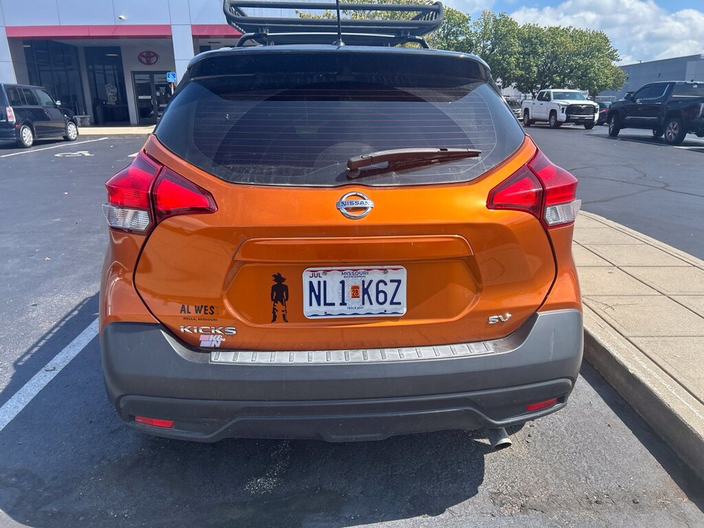 Used 2018 Nissan Kicks SV SUV