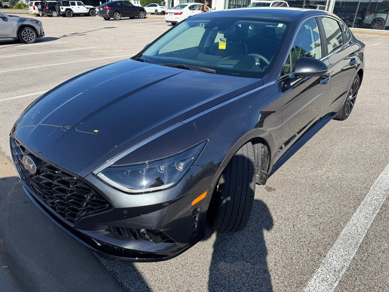 2021 Hyundai Sonata Limited photo 2