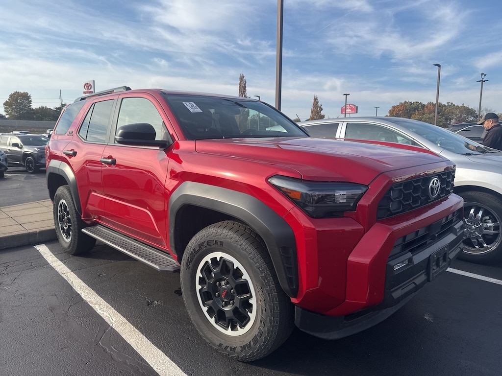 Used 2025 Toyota 4Runner TRD Off-Road SUV