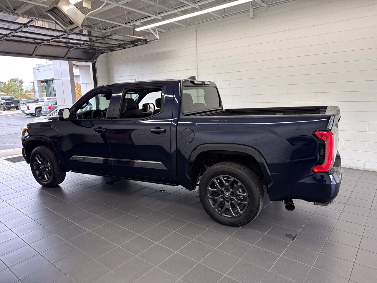 Certified 2026 Toyota Tundra Hybrid Platinum Truck