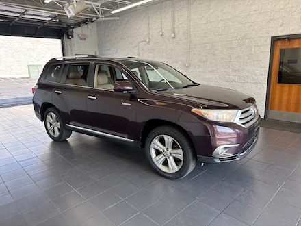 2013 Toyota Highlander Limited SUV