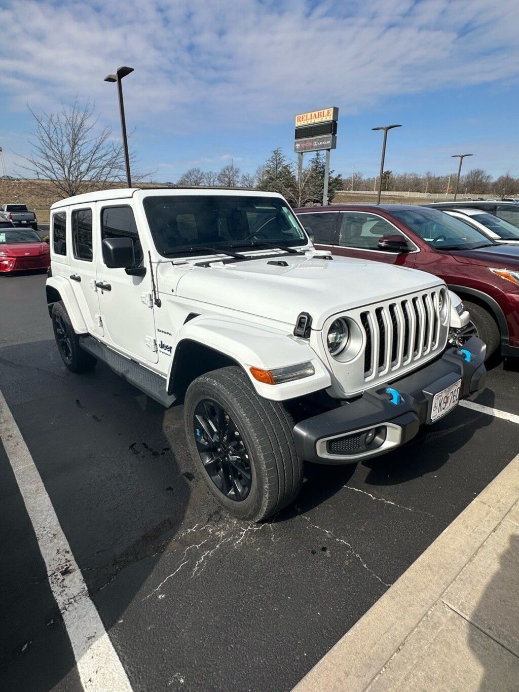 Used 2023 Jeep Wrangler Sahara 4xe SUV