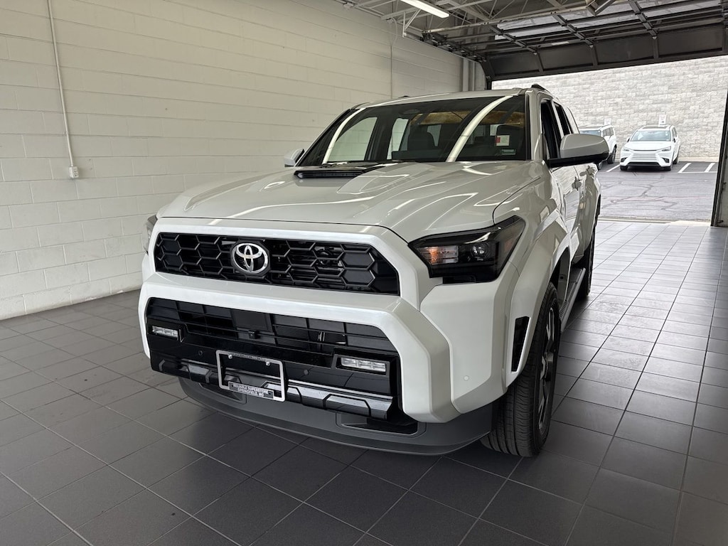 Certified 2026 Toyota 4Runner TRD Sport Premium SUV