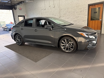 2026 Toyota Corolla XSE Sedan