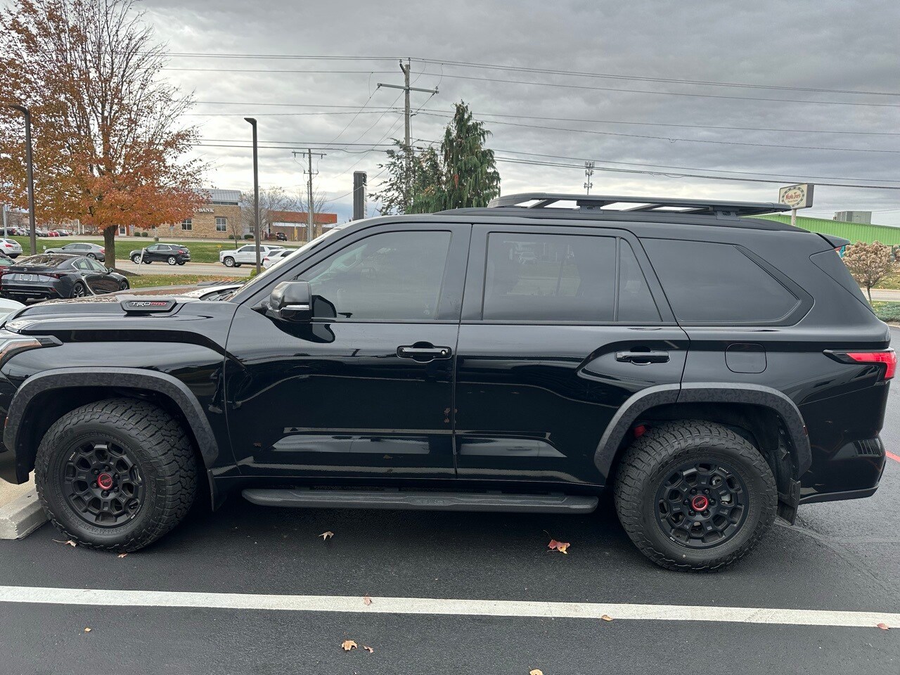 2023 Toyota Sequoia TRD Pro photo 4