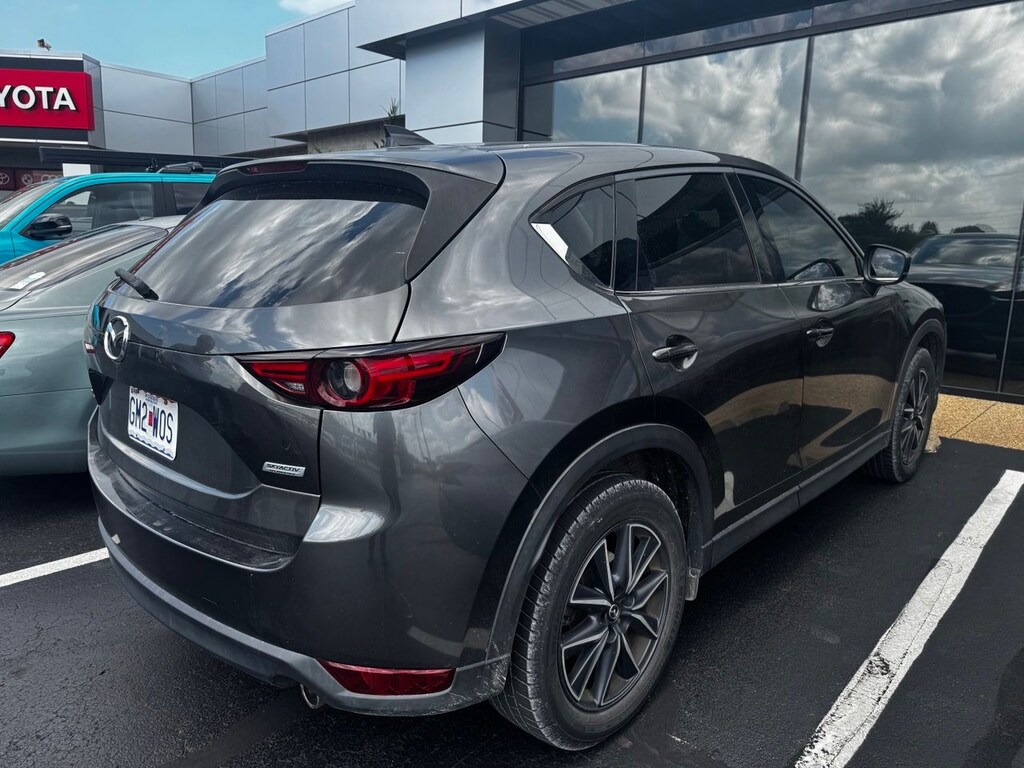 Used 2017 Mazda CX-5 Grand Touring SUV