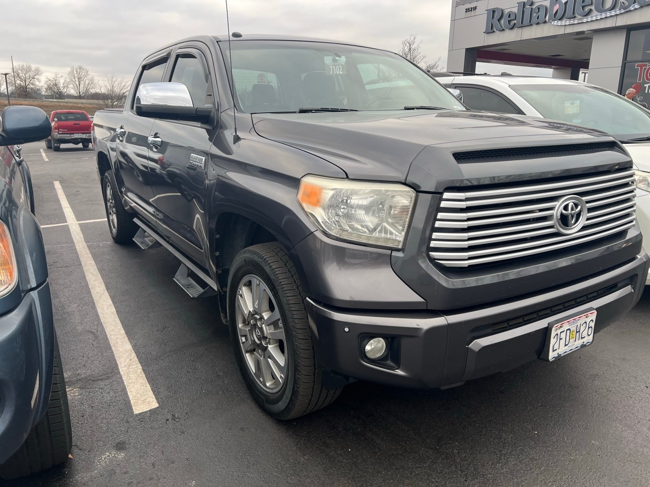 2016 Toyota Tundra Platinum's photo