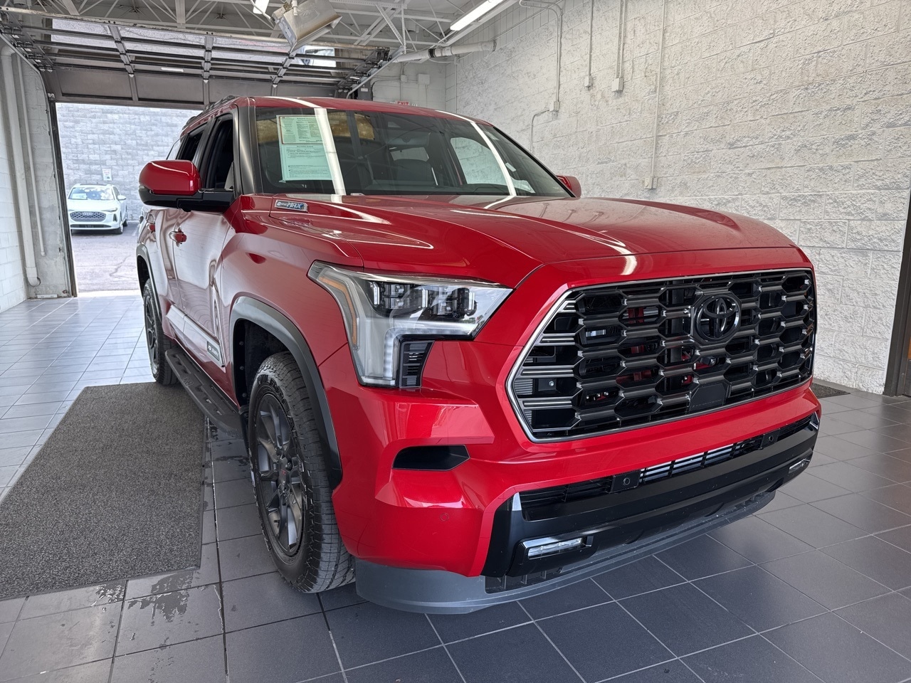Certified 2025 Toyota Sequoia Platinum with VIN 7SVAAABA8SX063571 for sale in Springfield, MO