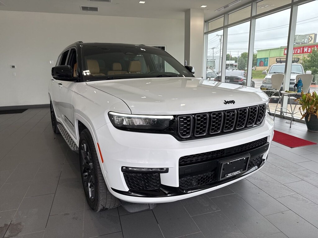 Used 2024 Jeep Grand Cherokee L Summit SUV