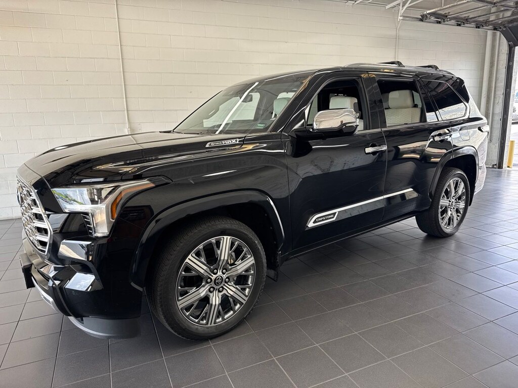 Certified 2024 Toyota Sequoia Capstone SUV