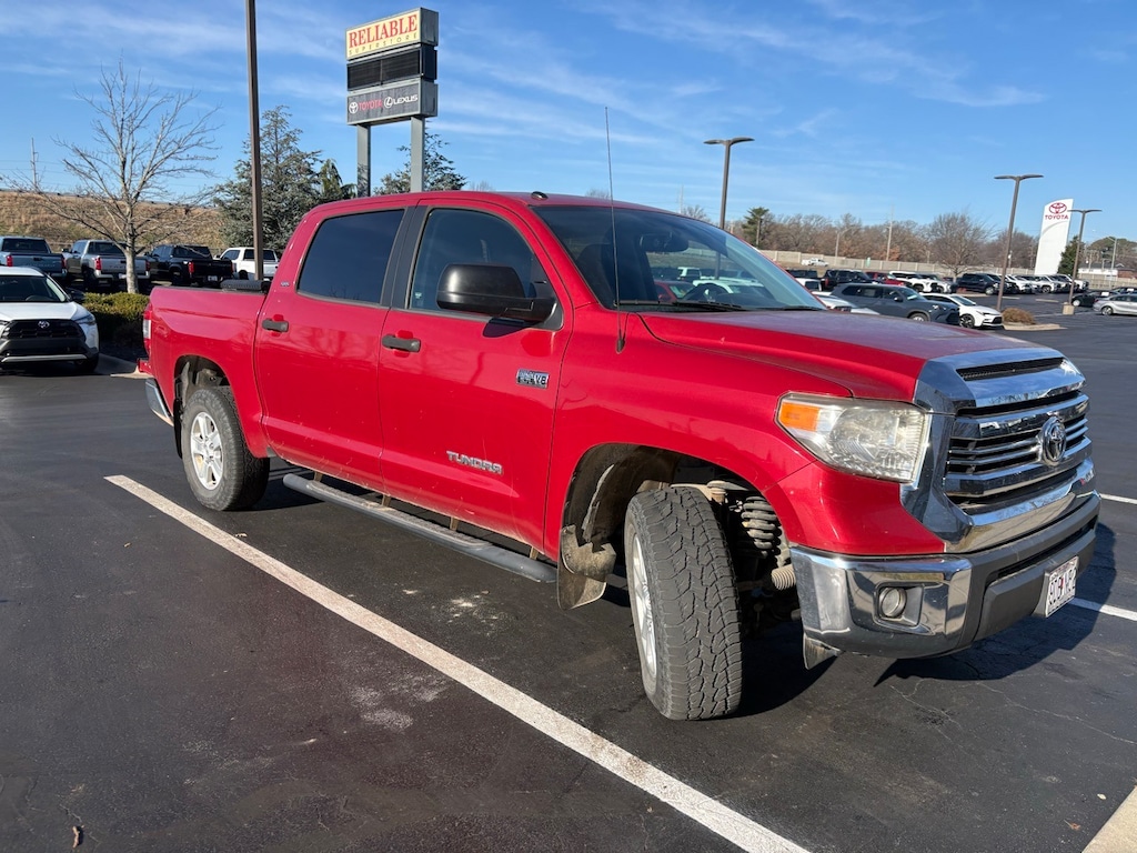 Used 2017 Toyota Tundra SR5 Truck