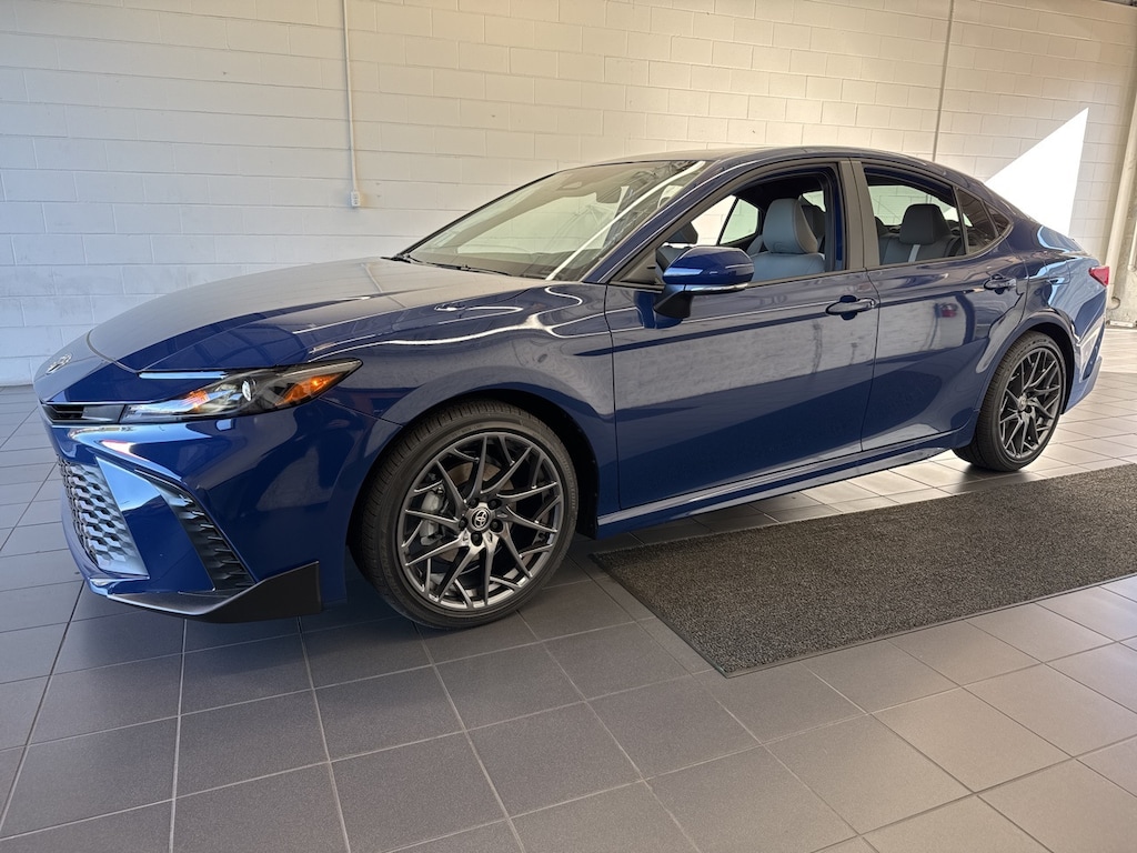 New 2026 Toyota Camry SE Sedan