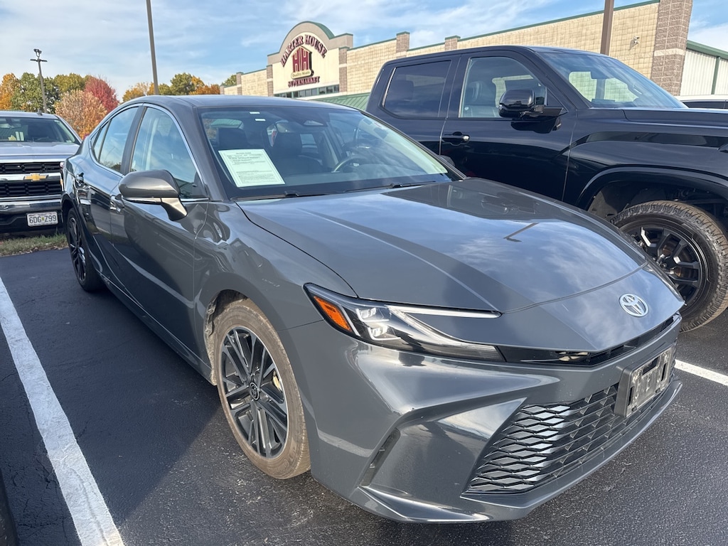 Used 2025 Toyota Camry XLE Sedan