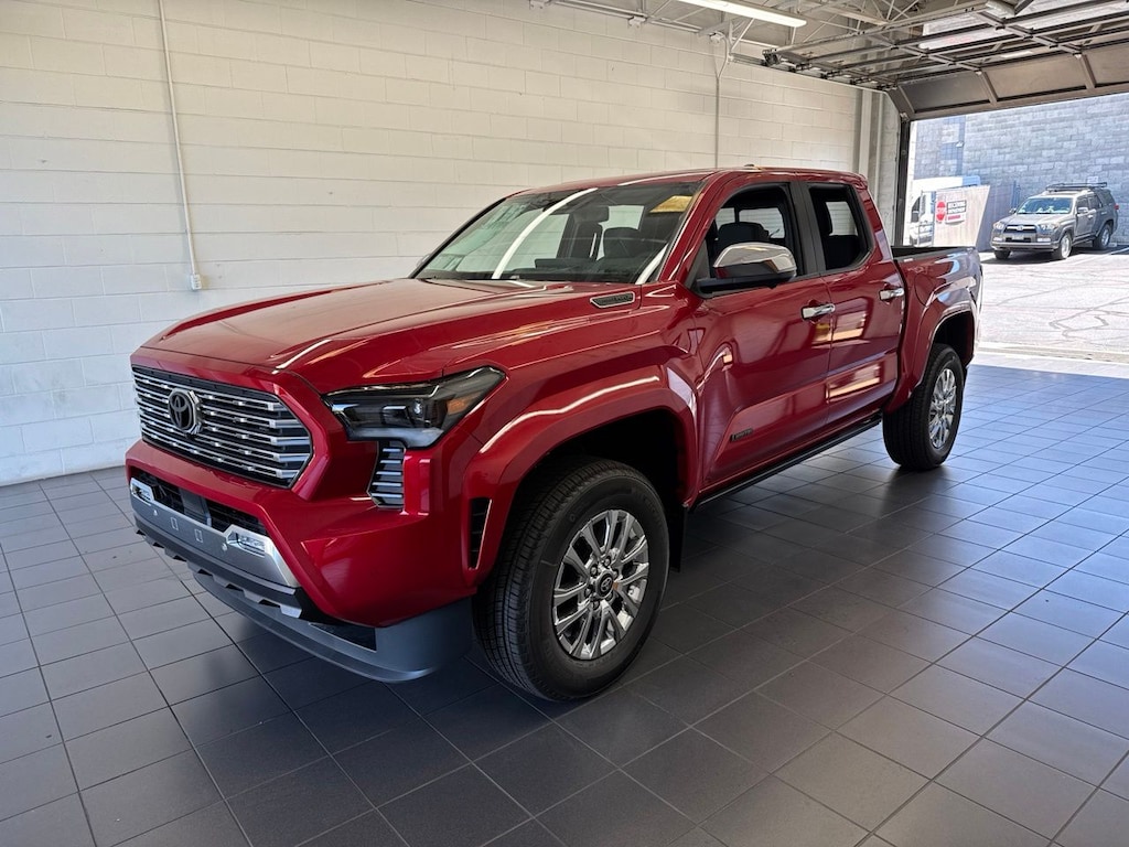 New 2026 Toyota Tacoma i-FORCE MAX Limited Truck Double Cab