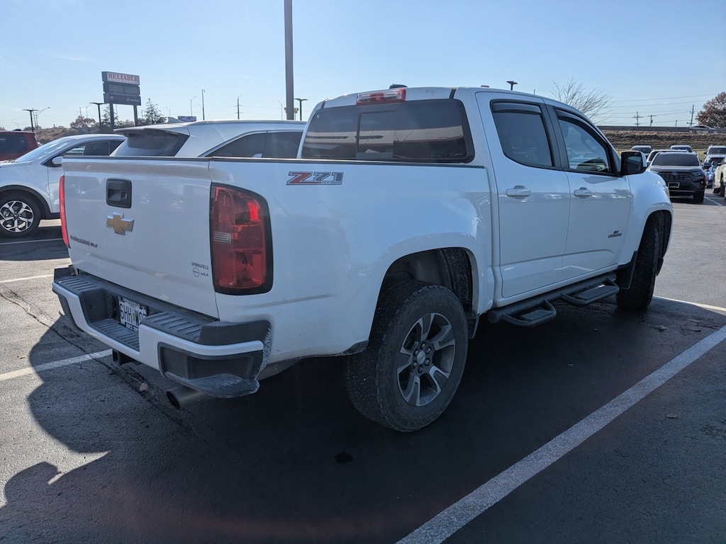 Used 2018 Chevrolet Colorado Z71 Truck
