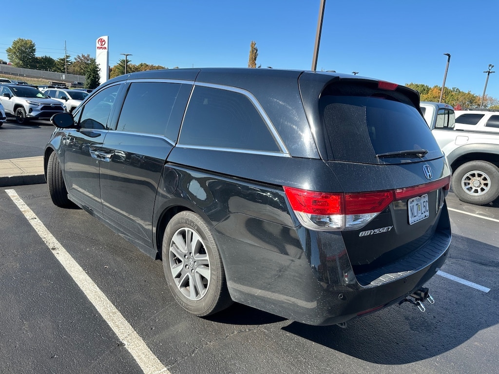 Used 2014 Honda Odyssey Touring Elite Minivan/Van