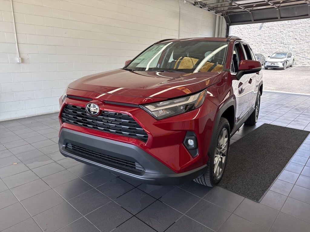 New 2025 Toyota RAV4 XLE Premium SUV