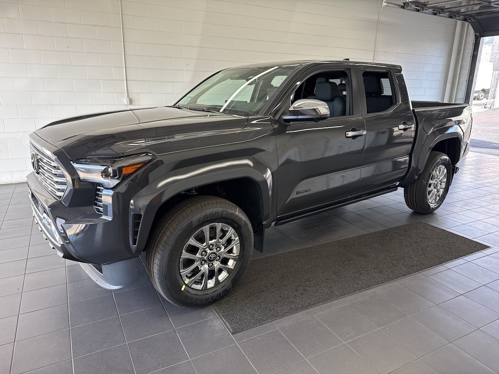 New 2026 Toyota Tacoma Limited Truck Double Cab