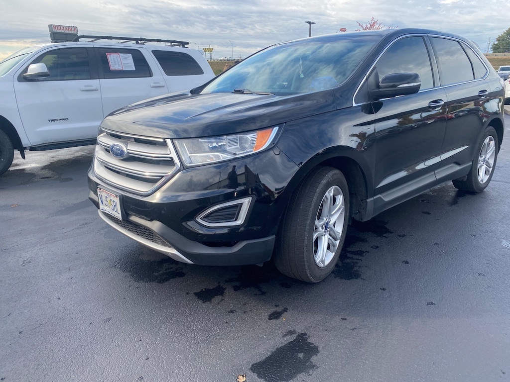 Used 2018 Ford Edge Titanium SUV