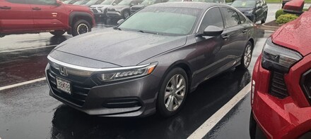 2019 Honda Accord LX Sedan