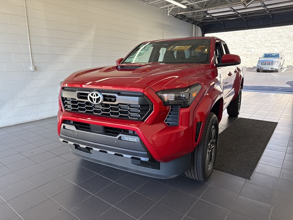New 2025 Toyota Tacoma TRD Sport Truck Double Cab
