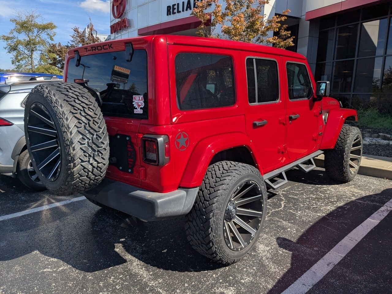 2021 Jeep Wrangler Unlimited Freedom photo 2