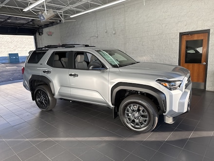 2026 Toyota 4Runner SR5 SUV