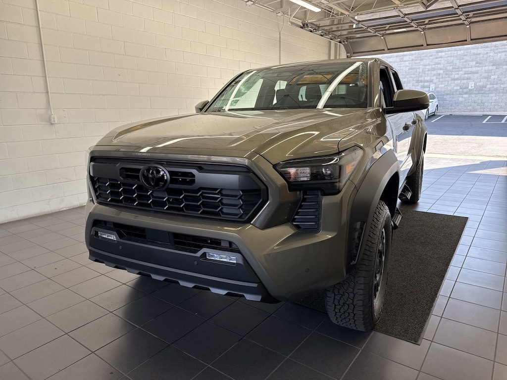New 2026 Toyota Tacoma TRD Off Road Truck Double Cab