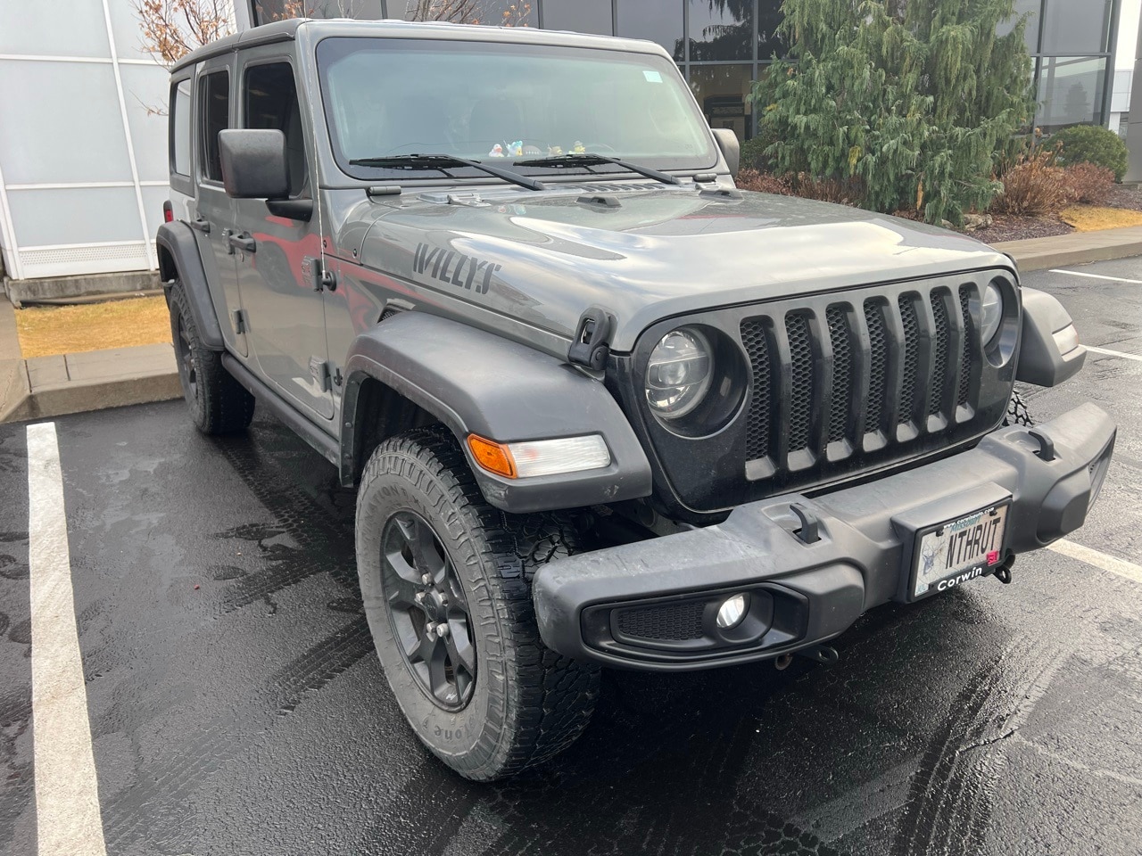 2021 Jeep Wrangler Unlimited Willys's photo