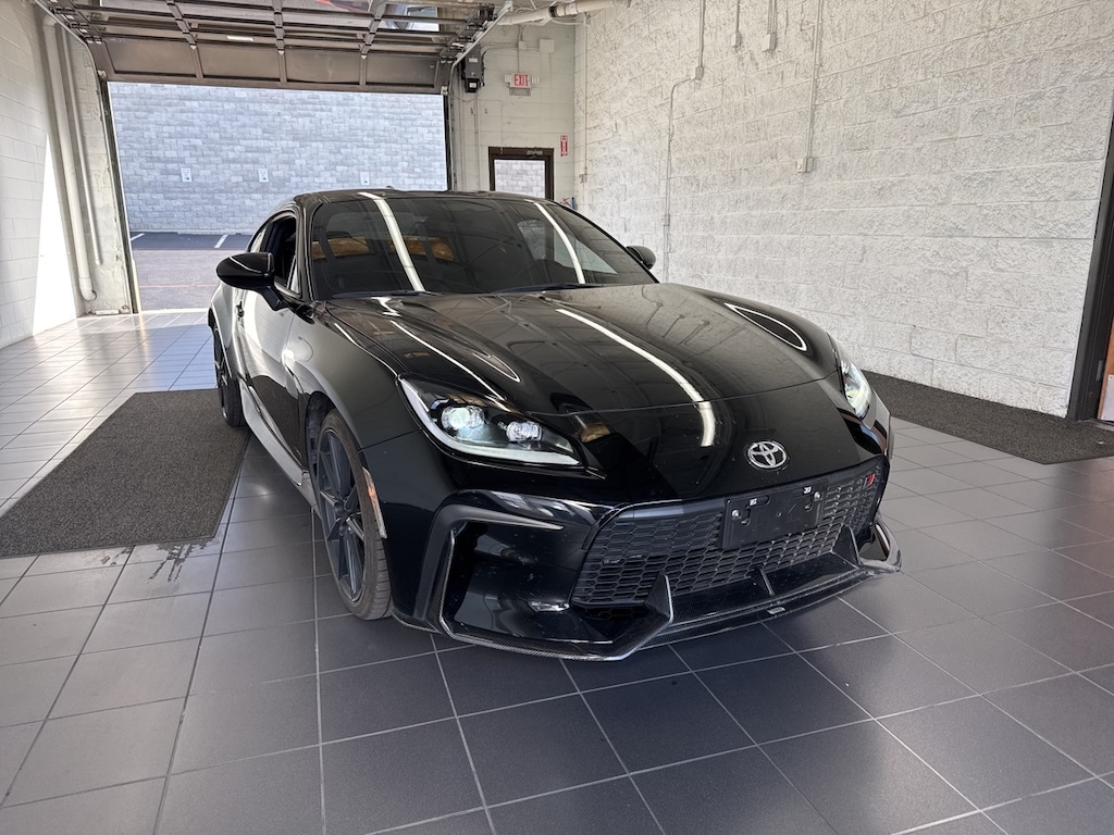 Certified 2023 Toyota GR86 Premium Coupe