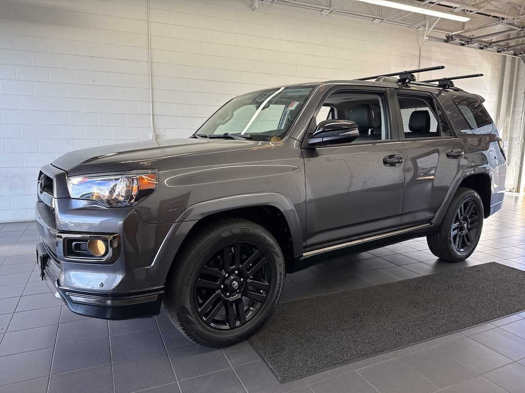 Used 2019 Toyota 4Runner Limited Nightshade SUV