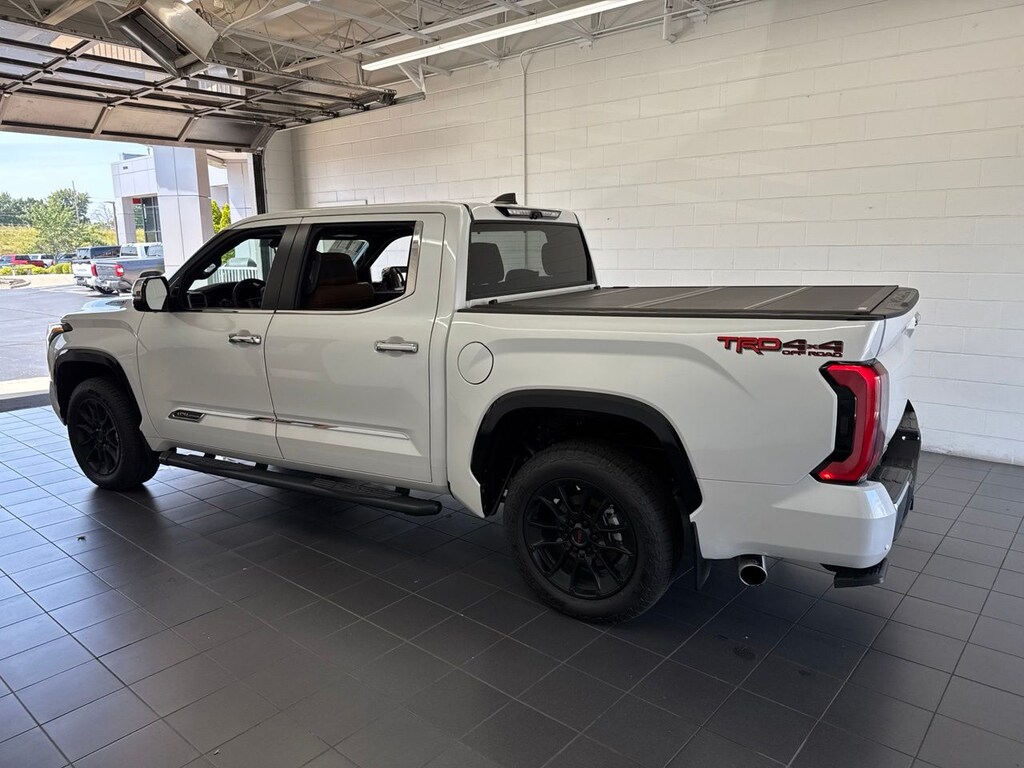 New 2026 Toyota Tundra i-FORCE MAX 1794 Edition Truck CrewMax