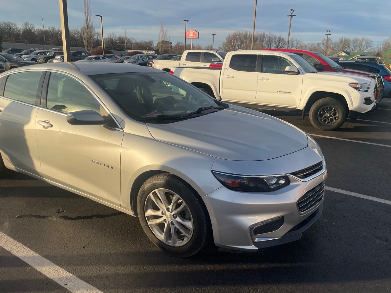 2017 Chevrolet Malibu 1LT's photo