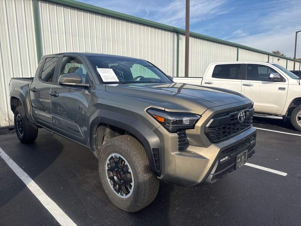Used 2024 Toyota Tacoma TRD Off-Road Truck