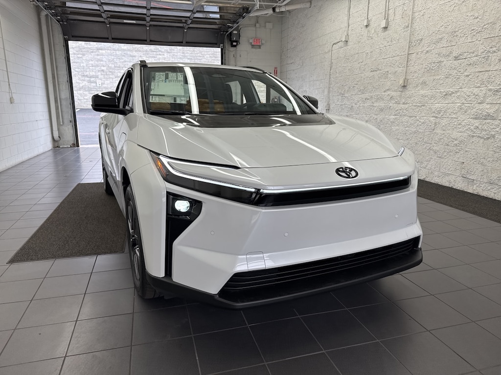 New 2026 Toyota bZ XLE SUV