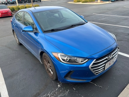 2017 Hyundai Elantra SE Sedan