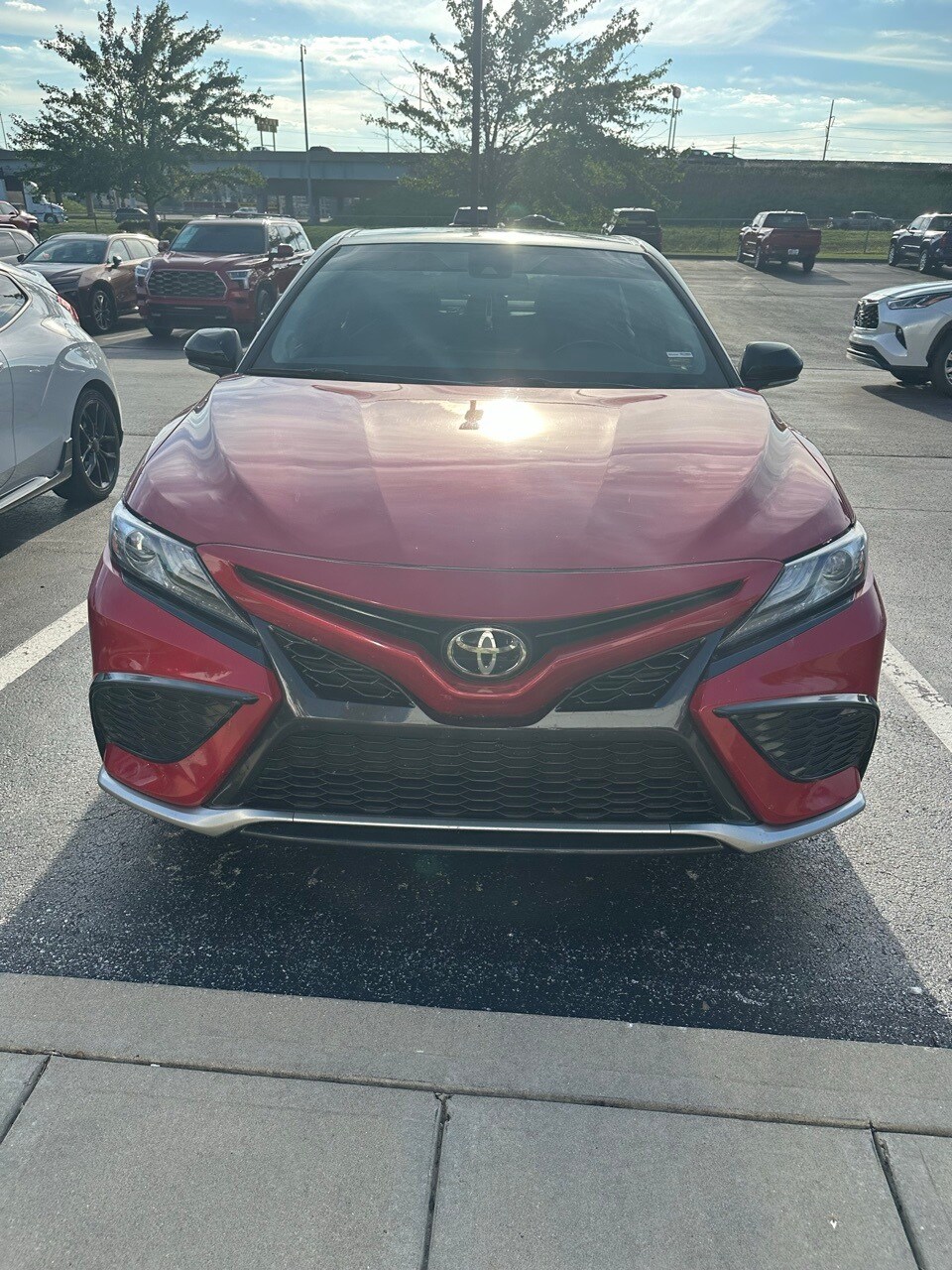 2023 Toyota Camry XSE photo 3
