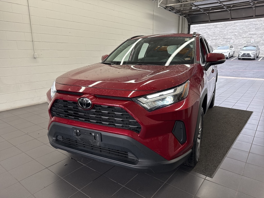 Certified 2025 Toyota RAV4 XLE SUV