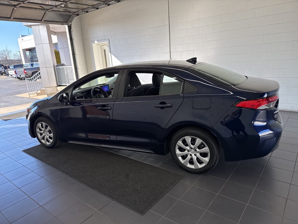 Certified 2024 Toyota Corolla LE Sedan