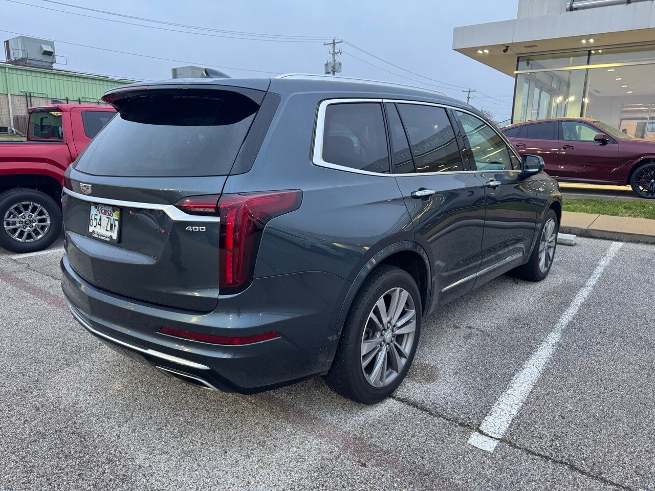 2020 Cadillac XT6 Premium Luxury photo 2