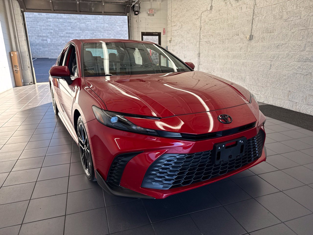 Certified 2026 Toyota Camry SE Sedan