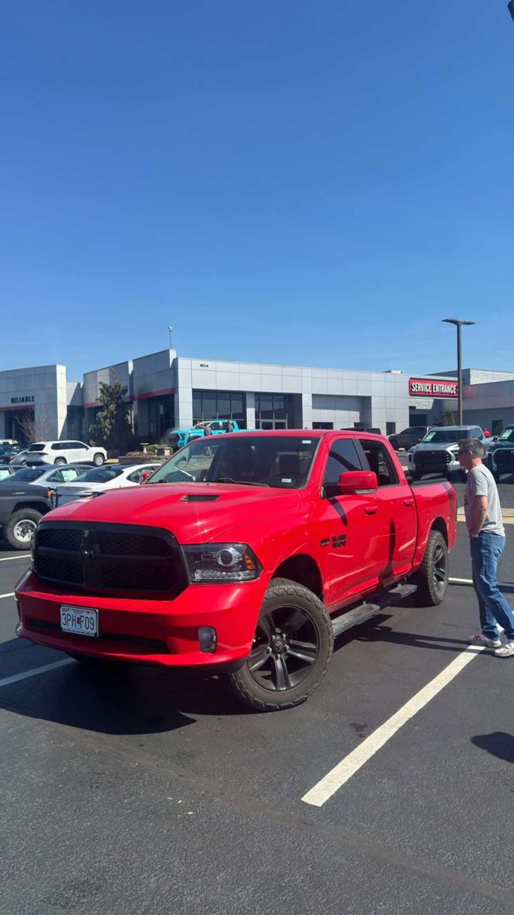 Used 2017 Ram 1500 Night Truck