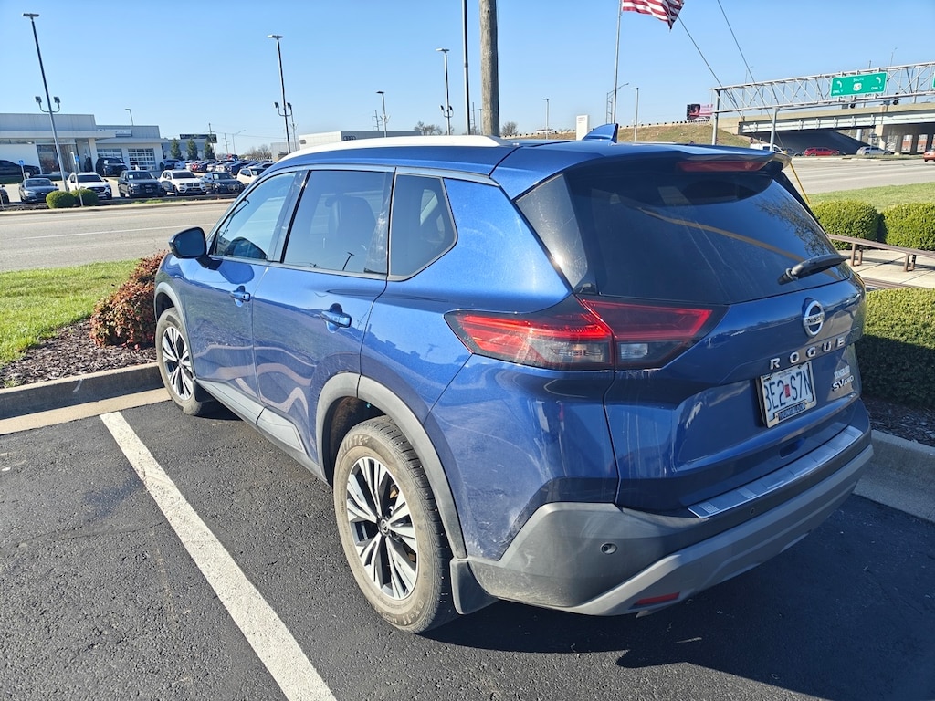 Used 2021 Nissan Rogue SV SUV