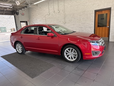 2012 Ford Fusion SEL Sedan