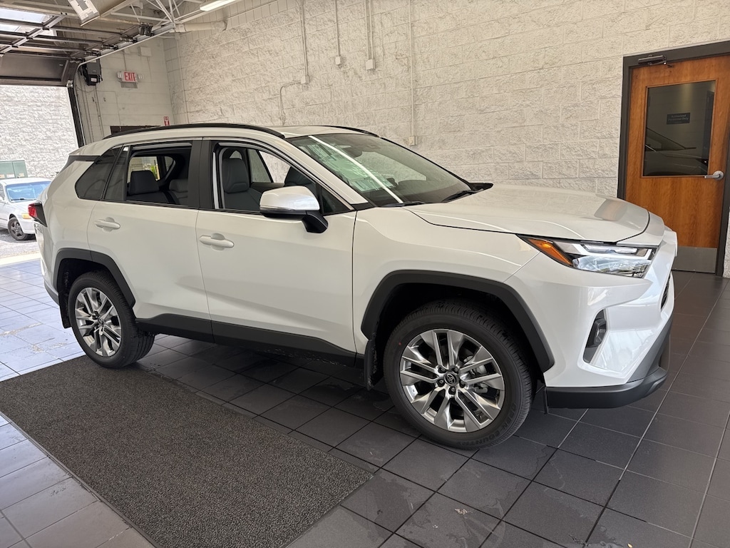 New 2025 Toyota RAV4 XLE Premium SUV