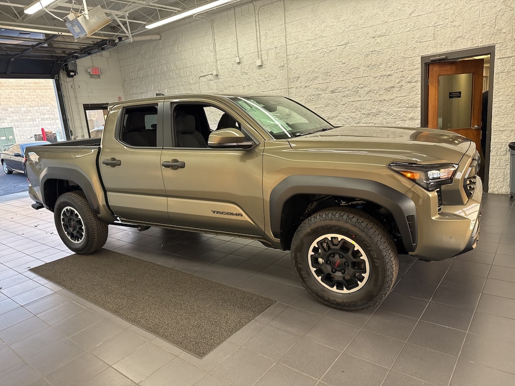 New 2026 Toyota Tacoma TRD Off Road Truck Double Cab