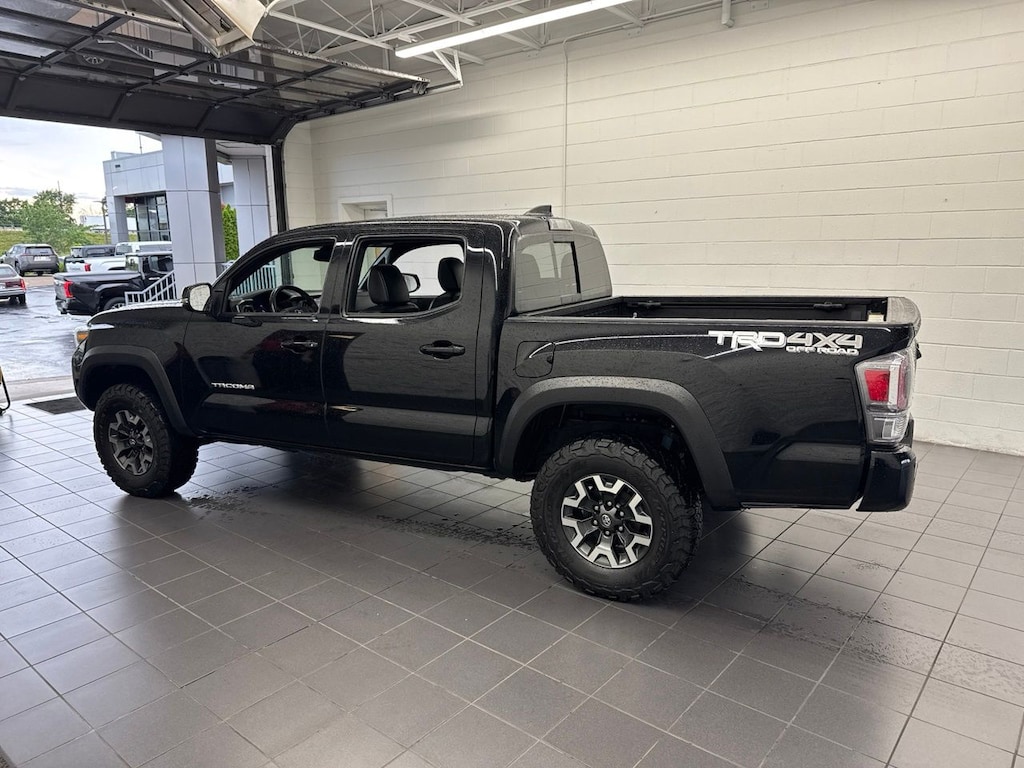 Certified 2020 Toyota Tacoma TRD Off-Road Truck